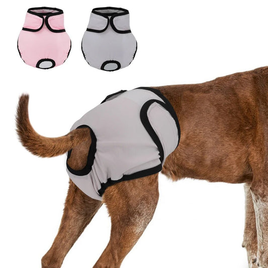 Female Dog Shorts Panties Pet Dog Physiological Diaper Pants