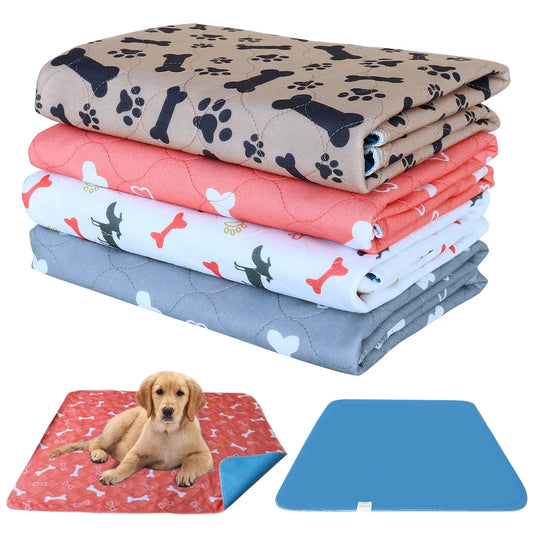 Pet Bed Mat Reusable Dog Urine Pad