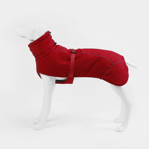 Warm Winter Big Dog Clothes High Quality Pet Jacket Coat for Medium Large Dogs
