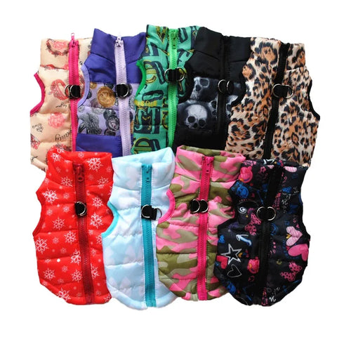 Warm Pet Clothing for Dog Clothes For Small Dog Coat Jacket Puppy Winter Pet Clothes