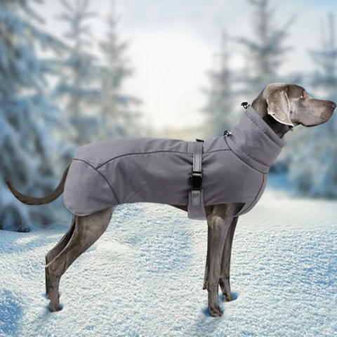 Warm Winter Big Dog Clothes High Quality Pet Jacket Coat for Medium Large Dogs
