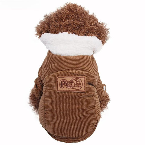 Winter Warm Pet Dog Clothes for Small Medium Dogs Down Jacket