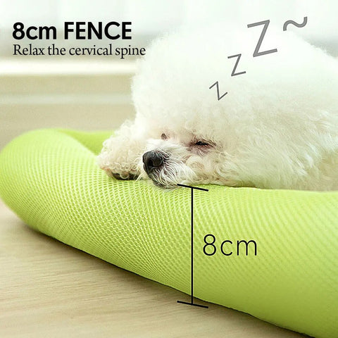 Cool Summer Dog Bed Mat Super Cool Ice Pad Mat For Dogs Cats Blanket Sofa Breathable Ice Silk Pad