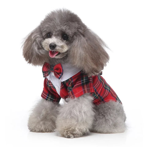 Pet Clothing Dog Suit Tuxedo