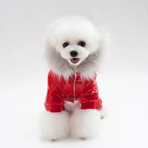 Pet Dog Winter Clothes Waterproof Dog Coat Jacket