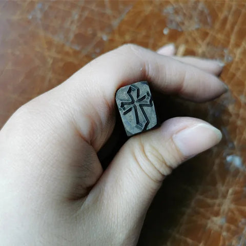 Custom Logo Metal Stamping Tool for Jewelry