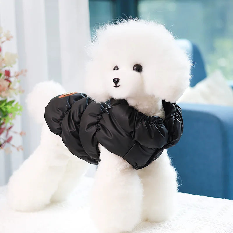 Dog Coat Waterproof Pet Jackets Winter Large Dog Costume