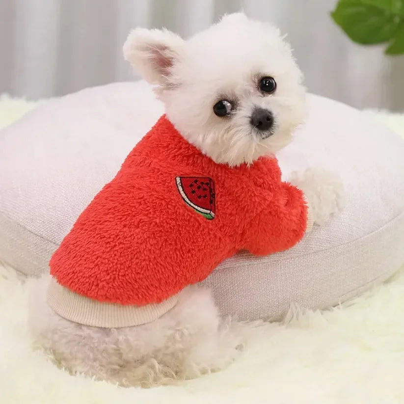 Fashion Pet Clothes Breathable Dog Clothes Durable Soft Dog Cute Print Puppy Clothes