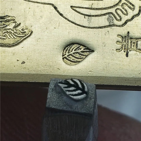 Custom Logo Metal Stamping Tool for Jewelry