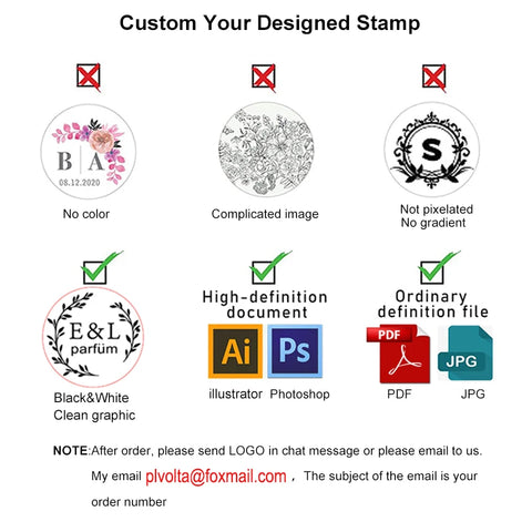 Embosser Stamp Custom LOGO or Design Personalized