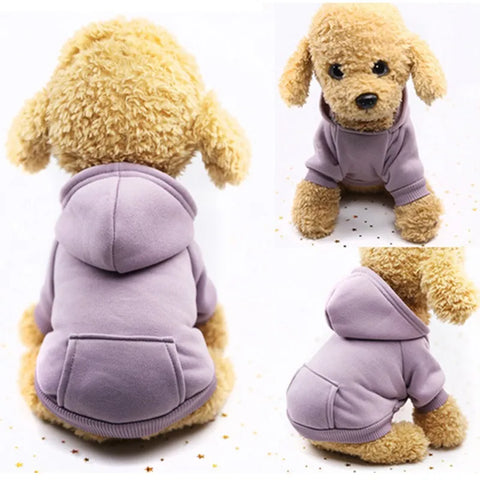 Pet Dog Clothes For Small Dogs Clothing Warm Clothing for Dogs Coat Puppy Outfit Pet Clothes