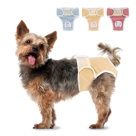Soft Dog Physiological Pants Breathable Dogs Underwear