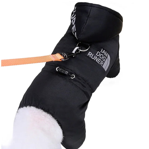Winter Pet Dog Clothes Hoodies Overalls for Small Dogs Puppy Down Coat Jacket