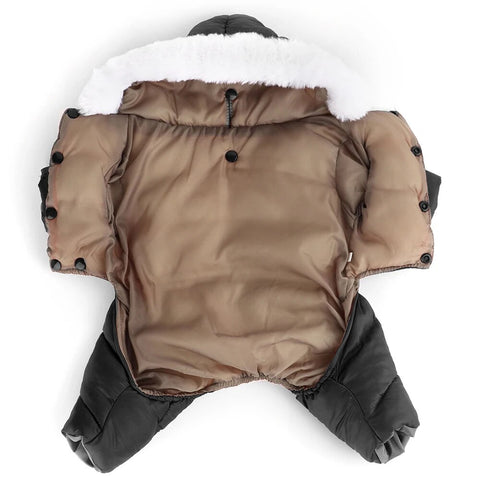 Winter Dog Clothes Thick Warm Dog Jacket Waterproof Chihuahua French Bulldog Coat Yorkies Outfit