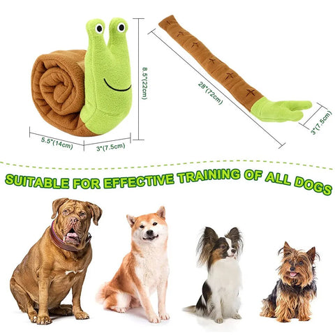 Soft Cotton Sniffing Plush Dog Toy Accessories Interactive Puppy Toys For Small Dogs