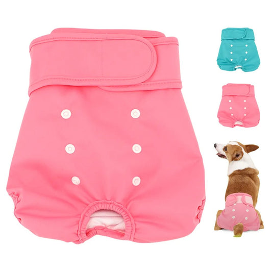 Soft Pet Puppy Physiological Pants Breathable Dog Underwear