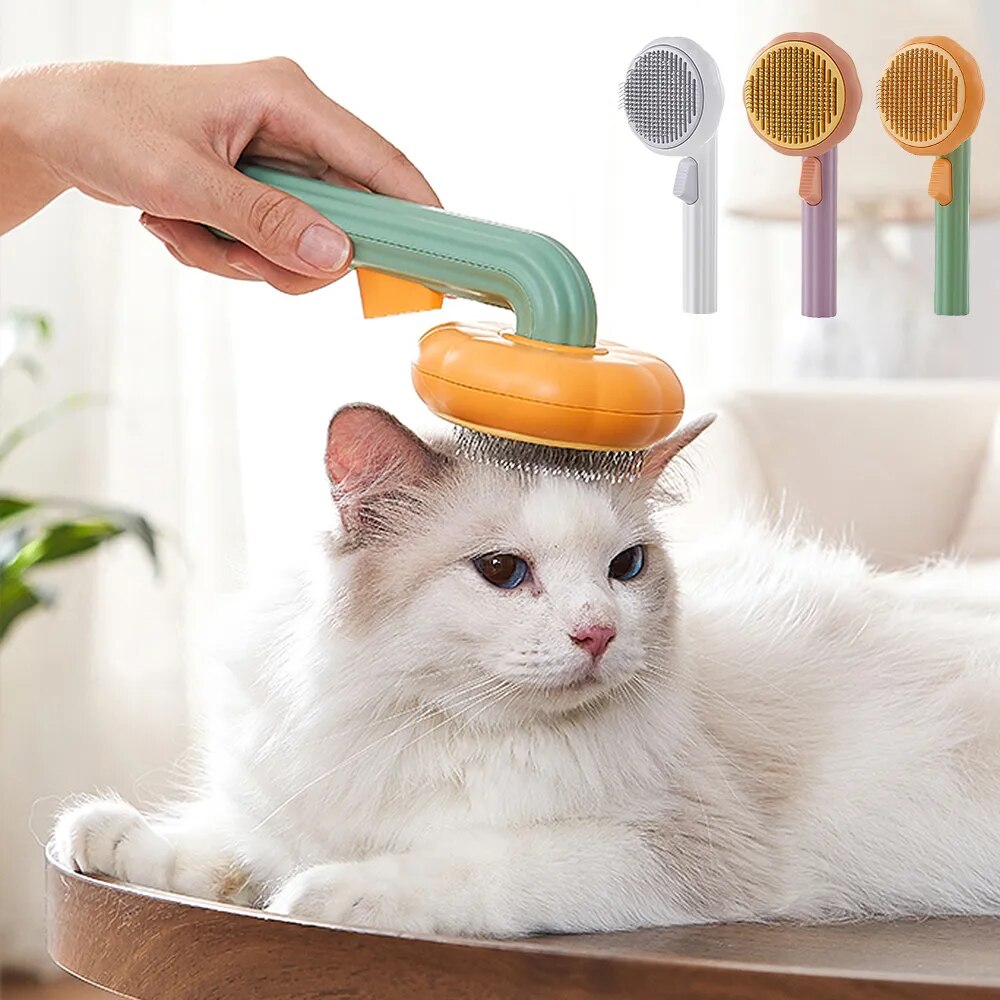 Cat Comb Dog Hair Removal Brush Cat Grooming Tool