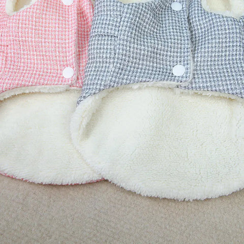 Winter Pet Dog Clothes Thicken Costumes Dog Coat Hooded Jacket