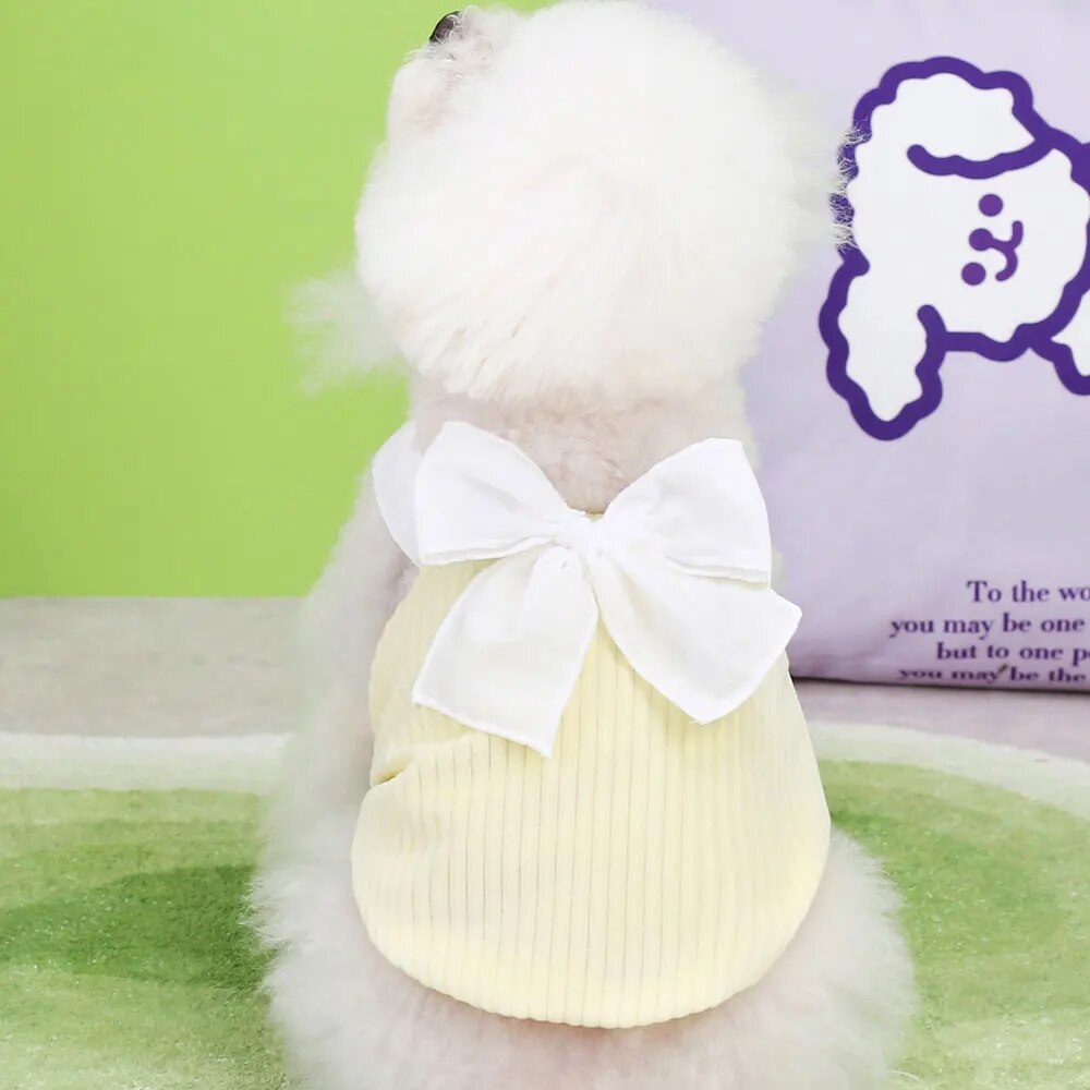 Cute Dog Dress Soft Puppy Cat Summer Clothes Princess Dress Suspenders Sweet Clothing
