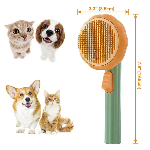 Cat Comb Dog Hair Removal Brush Cat Grooming Tool