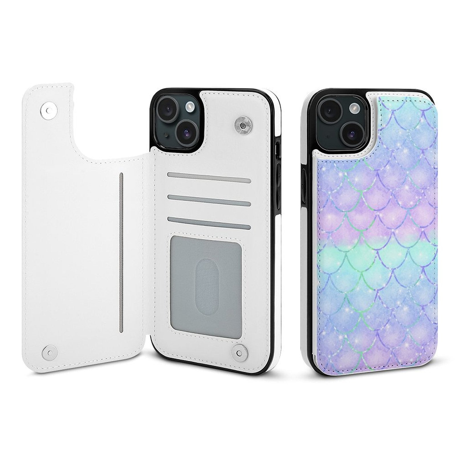 colorful scales Mobile Phone Case for Apple IPhone 15