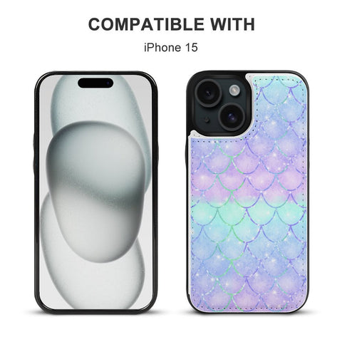 colorful scales Mobile Phone Case for Apple IPhone 15